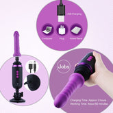 HiSmith Capsule – Remote-Controlled Rechargeable Vibrator Sex Machines